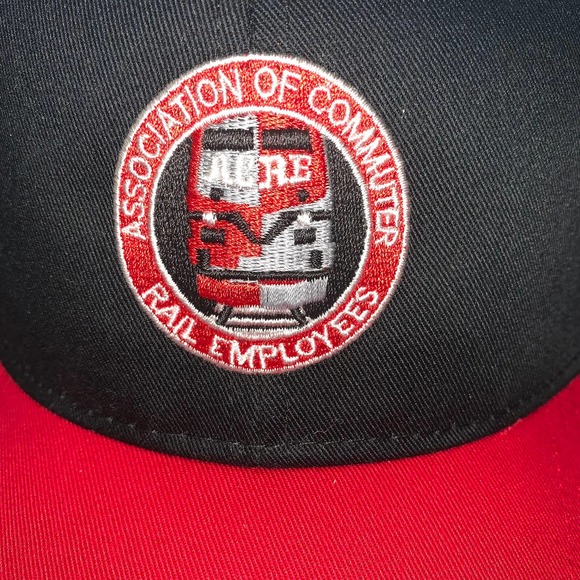Association of Commuter Rail Employees Hat with Snapback - Picture 1 of 8